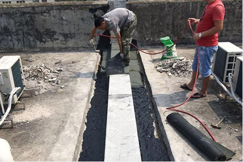 混凝土结构自防水施工中的处理